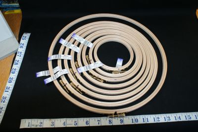 EMBROIDERY HOOP 4 INCH